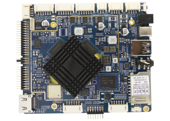 Micro- van de de Vertoningsinterface van LVDS de INFORMATICAraad van Linux, de Ingebedde Systeemkaart van RK3399 GPIO UART TTL