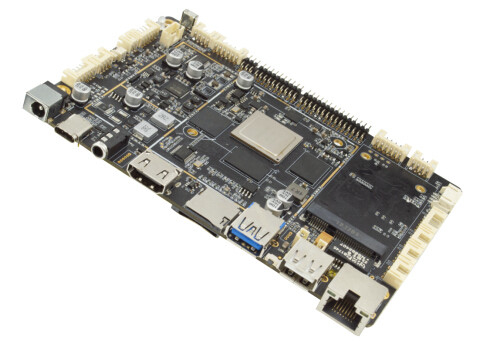 Embedded System Android moederbord Rk3399 Development Board PCBA