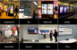10.1“ 13,3“ 15,6“ 4G-van het Touche screenwifi van netwerkwifi Multi de Lift interactieve digitale signage