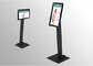 1280x800P commercieel de Tribune Digitaal Signage van de Tablet PCvloer Kioskabs Metaal 10,1“