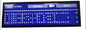 Uitgerekt LCD Teken 28,8 van de Vertoningsbus de Input van de de Tijdgelijkstroom Macht 12V van de Duim8ms Reactie