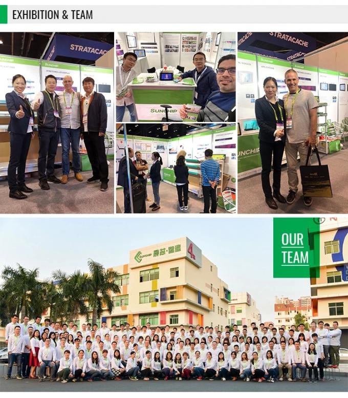 RK3588 Embedded ARM Board 4*Cortex-A76 en 4*Cortex-A55 Core's en 8K HDMI ondersteuning 9