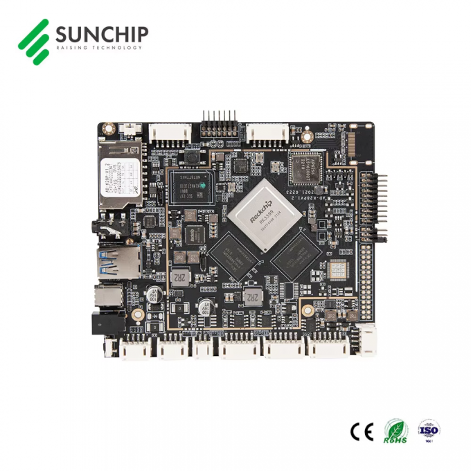 Aanpasbaar Embedded System Board met ondersteuning voor 3.3V/5V/12V achterlicht en Multi-Point Touch Screen 0