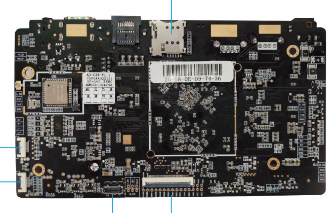 RK3566 Android 11 OS Embedded ARM Board voor industriële medische en educatieve apparatuur 1