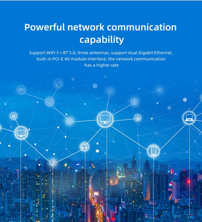 RK3568 8K Mediaspeler Box met RK3588 Octa-Core CPU en ARM Mali G610 MP4 GPU 6