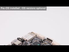 RK3399 Android-moederbord EDP LVDS MIPI 10/100 / 1000M Ethernet ingebed moederbord