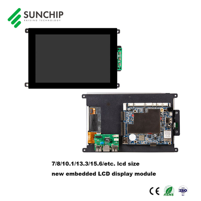 Kiosk Industrial Control Board met CPU RK3566 Arm 4K HD MIPI EDP LVDS Android Board