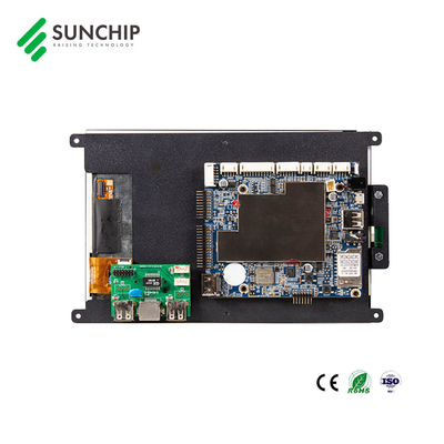 8 inch LCD touch interactief display Android Embedded Board met Rockchip RK-PX30 Quad-core Cortex-A35 Mali-G31 MP2 GPU
