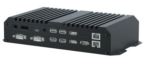 RK3588 8K Embedded System Board Edge Computing Box 4K HD IN Mediaspeler