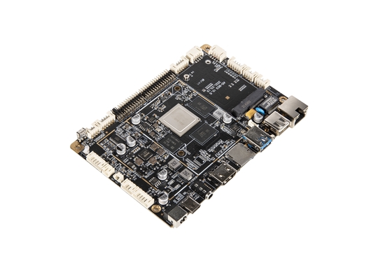 Industriële controle Embedded ARM Board RK3399 PCBA Circuit 4K Resolutie 2GBRAM 16GBROM