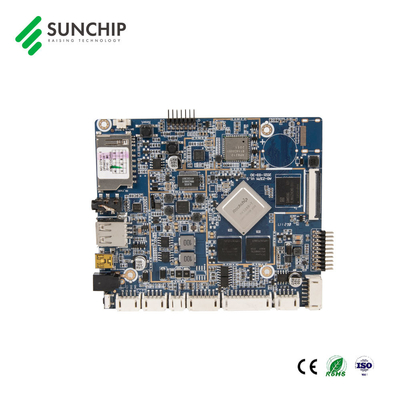 RK3288 WiFi Android Mainboard Mini PC Met 4GB RAM 16GB ROM 4G LTE Ondersteuning PCBA Industrial Control Board