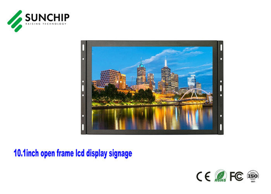 Van de het Touche screenmonitor van RK3568 RK3566 RK3288 TFT LCD het Open Kader 10,1 Duimtouchscreen