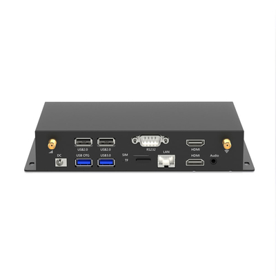 RK3568 Reclame Full HD Android Network Media Player Box voor LCD digitale signage