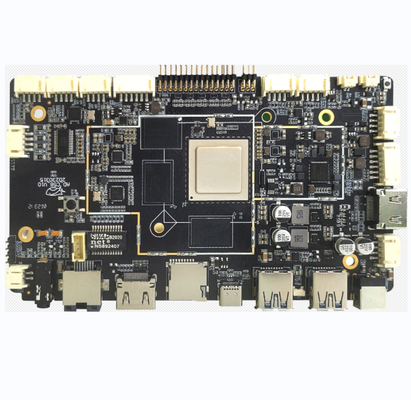 3 USB 2.0 en I2C Touch Screen Industrial ARM Board voor industriële apparaten