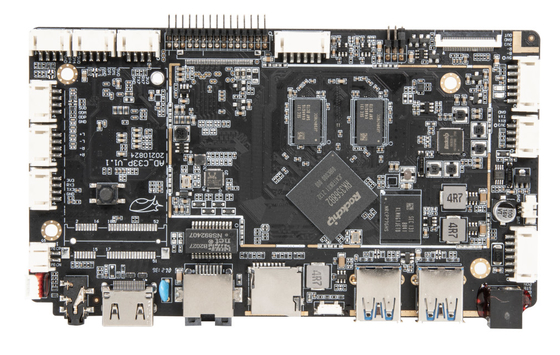 Zelfbedieningsmachine ARM-ontwikkelingsbord met multi-kanaal USB-interface-implementatie