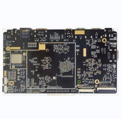 RK3588 8-kern CPU 8nm Process 4 Cortex-A76 En 4 Cortex-A55 Embedded Arm Board met HD Display