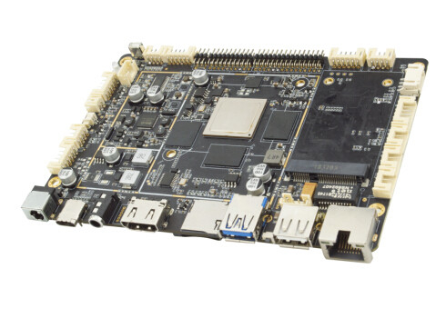 RK3399 Six-core Industrial ARM Board 4+32GB Android 10 OS gebruikt voor LCD-commercieel display