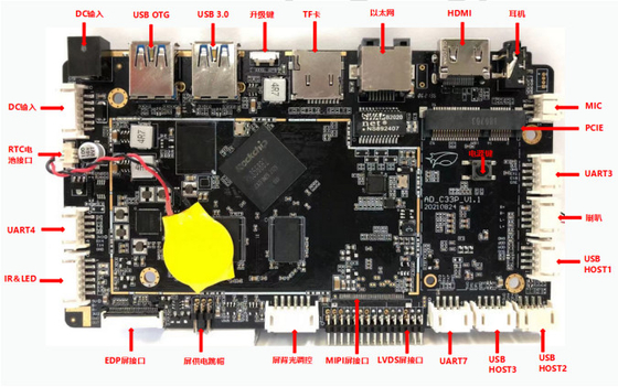 Sunchiprk3568 Android Motherboard LCD Digitale Signage Ingebedde WAPENraad
