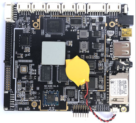 Fabriek PX30 PCBA Android Board RJ45 WIFI BT Digital Signage Board voor Shopping Mall Reclame Display