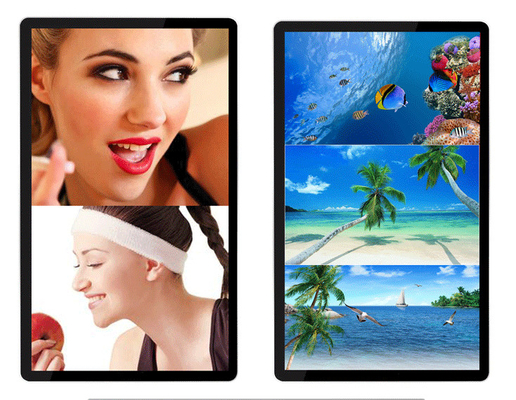 802.11 B/g/n WIFI Interactieve Digitale Signage met 4000 1 Contrast Ratio en Rockchip 3288 CPU