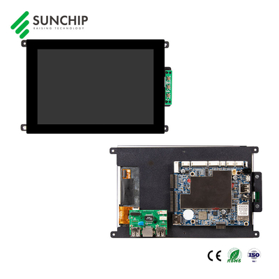 8 inch Android Embedded Board met Android 8.0 besturingssysteem voor digitale signage