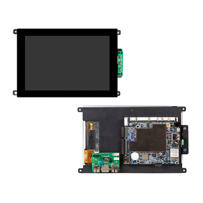 Android Embedded Board 7 Inch Touch LCD Display WiFi LAN BT met zwarte kleur