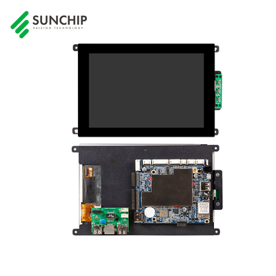 7 Inch Touch Screen Android Embedded Board with WiFi Ethernet and BT Interfaces for Convenient and Versatile Usage