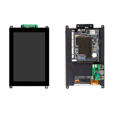 10.1 inch Mipi LCD Touch Screen RK3288 Android PCBA Control Board voor reclame-machine