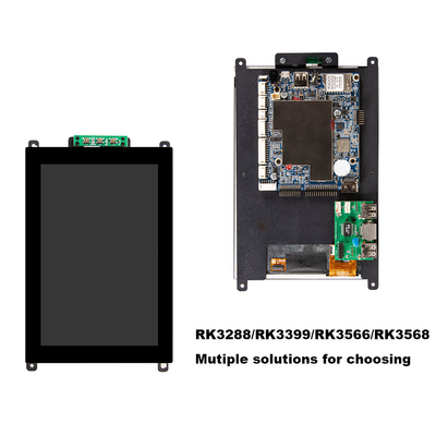 8 inch HD LCD Touch Display Android Embedded Board met Rockchip RK-PX30 Quad-core en WiFi/Bluetooth