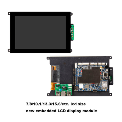 8 inch LCD Touch Interactief Display Android Embedded Board met meerdere netwerkinterfaces en Ethernet