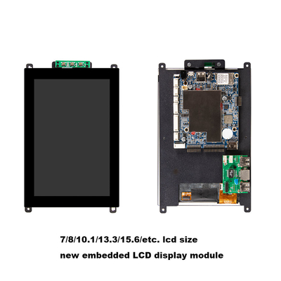 8 inch LCD Touch Android Embedded Board met MIPI Display Interface Ondersteuning voor digitale signage