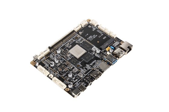 Embedded System Android Moederbord Rk3399 Development Board PCBA lvds edp wifi lan bt 4G lte