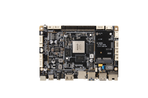Embedded System Android Moederbord Rk3399 Development Board PCBA lvds edp wifi lan bt 4G lte