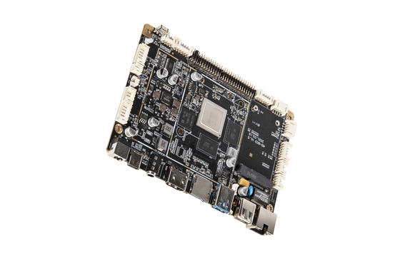Embedded System Android Moederbord Rk3399 Development Board PCBA lvds edp wifi lan bt 4G lte