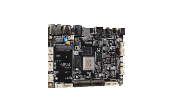 Embedded System Android Moederbord Rk3399 Development Board PCBA lvds edp wifi lan bt 4G lte