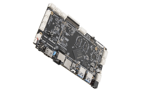RK3568 Rockchip Motherboard Android 11 Embedded System Board met USB GPIO UART I2C en DDR4 geheugen