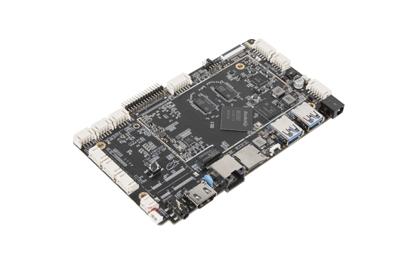 RK3568 Rockchip Motherboard Android 11 Embedded System Board met USB GPIO UART I2C en DDR4 geheugen