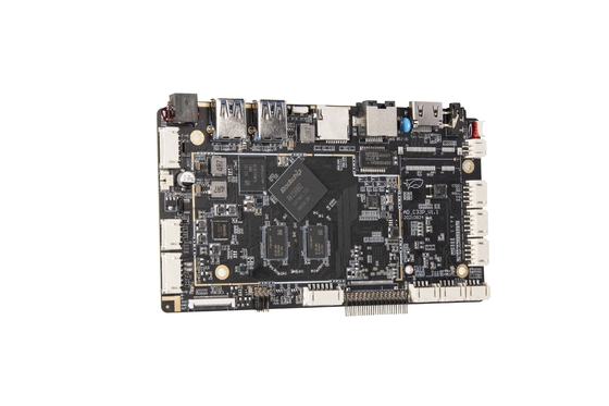 RK3568 Rockchip Motherboard Android 11 Embedded System Board met USB GPIO UART I2C en DDR4 geheugen