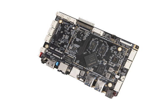 Op maat gemaakte RK3568 Android 11 DDR4 Embedded System Board met Ethernet/Wi-Fi/BT PCBA Industrial Development Board