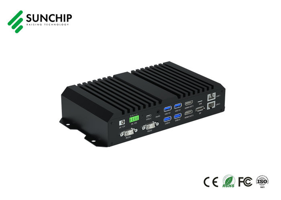 Android 12 OS RK3588 8K UHD Octa Core Media Player met 4K Hardware Decoding en Dual 1000M LAN voor stabiele prestaties