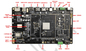 Sunchip ADW Rockchip Embedded ARM Board 8K RK3588 Android 12 Systeem RS232 RS485 DP HD