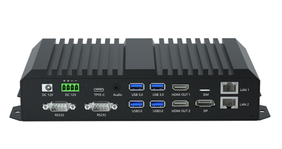 High-Performance RK3568 Media Player met WiFi Dual-Ethernet en Bluetooth 5.0 voor snelle verbinding