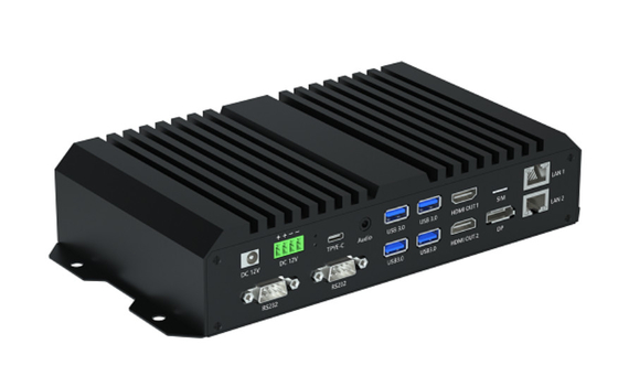 High-Performance RK3568 Media Player met WiFi Dual-Ethernet en Bluetooth 5.0 voor snelle verbinding