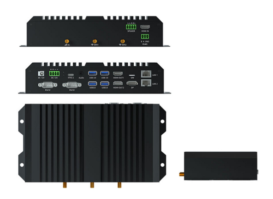 Kern van RK3588 Octa bedde Industriële Rand in Gegevens verwerkend AI NPU 6.0tops Android Media Player