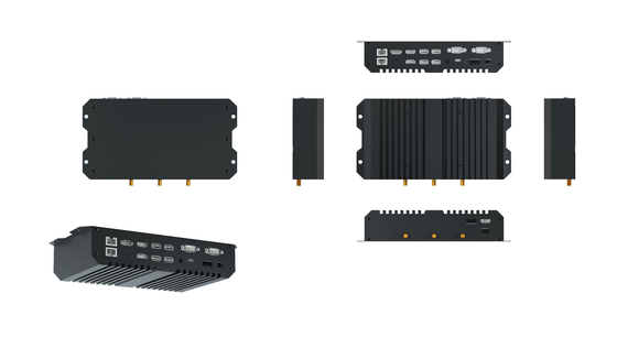 RK3588 Rockchip Board 8G 64G 8K BT 5.0 Edge Computing Box Wifi 6 AIoT Edge Computing Device