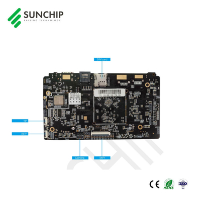 Android 11 Interactief Touch Screen Rockchip Moederbord RK3566 Vierkern Embedded Arm Board