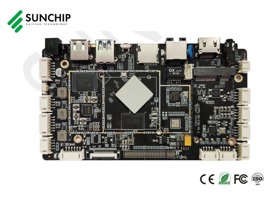 Aanpassen Android 11 PCBA Industrial Development Board Rk3566 Embedded ARM Control Motherboard