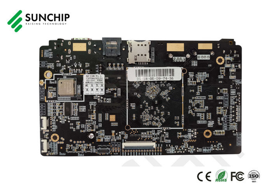 Aanpassen Android 11 PCBA Industrial Development Board Rk3566 Embedded ARM Control Motherboard