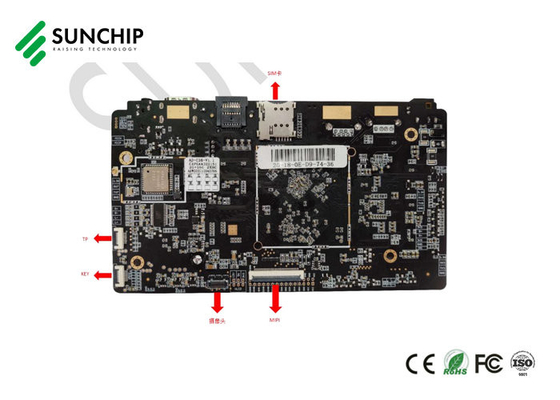 RK3566 Android 11 Industrial Touch Screen Board met 3G/4G LTE LAN WIFI BT POE Batterij ondersteund