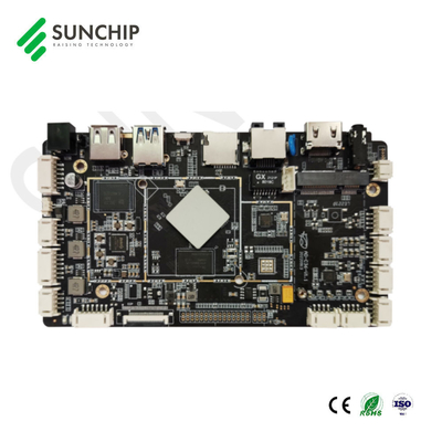 RK3566 Industriële Moederborden Voor Koisk Touch Screen, RK3568 RK3588 Androids Mainboard